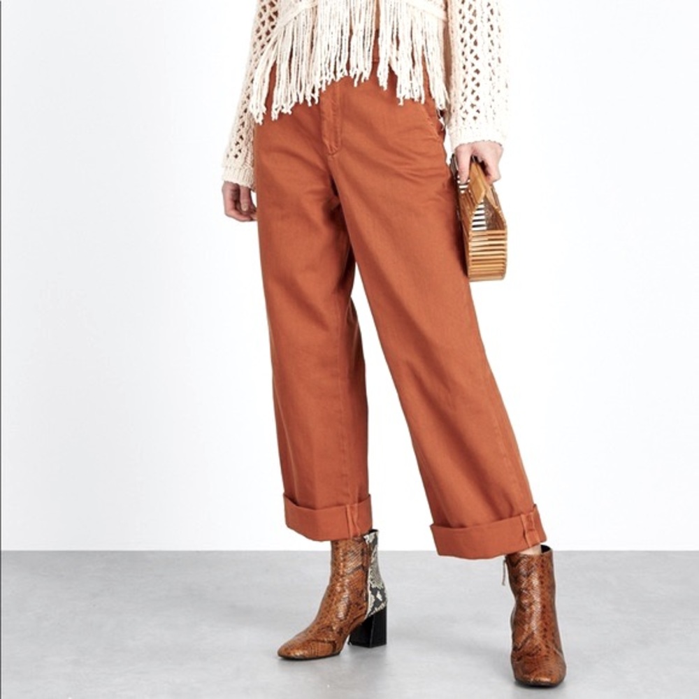 Free People On My Mind Wide Leg Pants